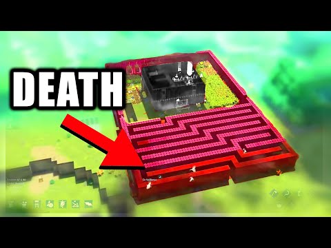 BUILDING A GIANT SPIKE TRAP MAZE To Exploit The Game - Going Medieval Is Perfectly Balanced