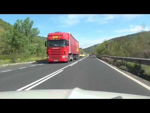 Kresna Кресна Tisata Тисата Cherniche Черниче Simitli Симитли E79 Bulgaria 10.4.2016