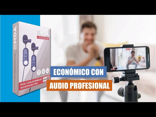Vídeo relacionado con NEEWER 2m Cable Micrófonos Lavalier Dobles con 4m Cable Extensión, Mini Clip On Condensador Omnidireccional Micrófono Solapa 3,5mm TRS para Cámara DSLR sin Espejo Videocámara Entrevista Vlog, LM3