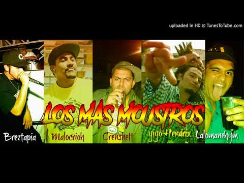 Lapinkultah - Los más moustros (Breztapia, Malcriaoh D'Zousa, Crenshett, Yiyo Hendrix, Lalomanehym)