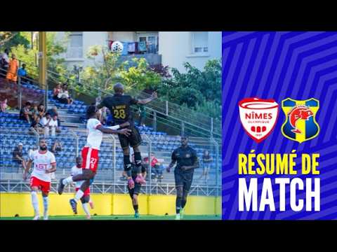 RÉSUMÉ DE MATCH 25/26 : Nîmes Olympique vs SC Toulon