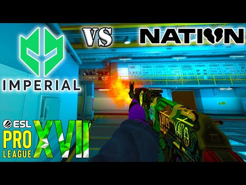 Imperial vs 00NATION Highlights ESL Pro League Season 17 Conference South America 2023 - CSGO