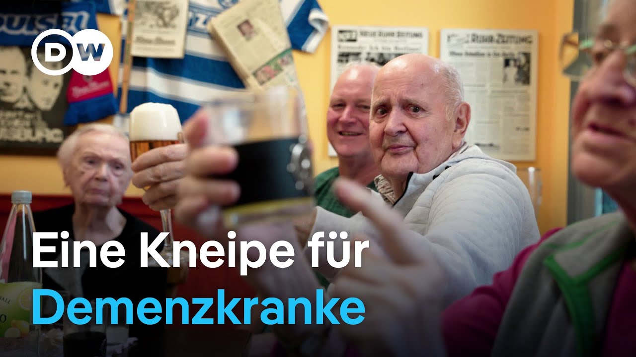 Demenzkneipe sorgt für Lebensfreude in Duisburger Pflegeheim | Fokus Europa