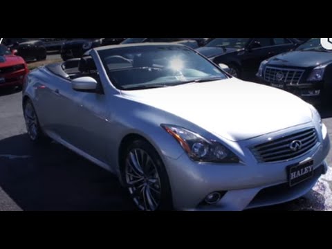 *SOLD* 2011 Infiniti G37S Convertible Walkaround, Start up, Exhaust, Tour and Overview
