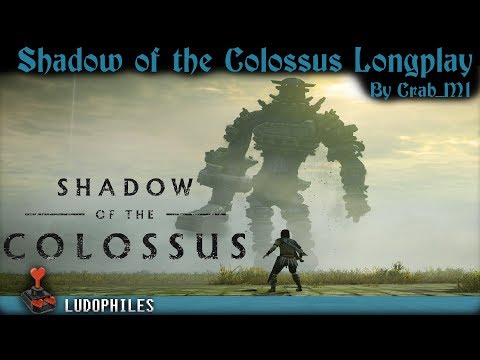 Shadow of the Colossus - PS4 Remake Full Playthrough (no commentary)