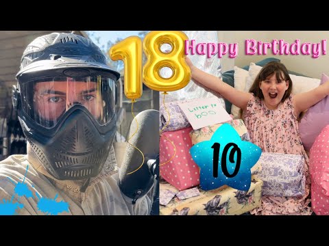 JOSH IS AN ADULT - Josh & Aliyah's BIRTHDAY VLOG