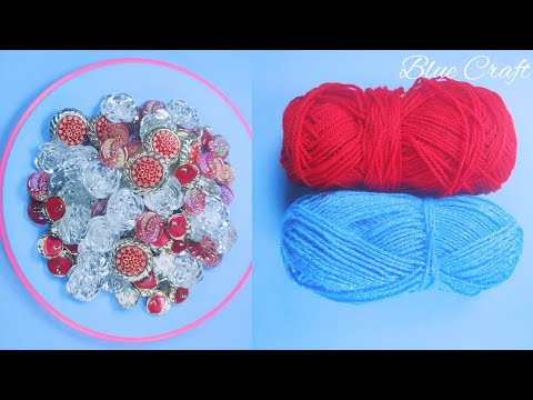 It's So Beautiful !! Superb Snowflake Flower Making Idea | Hand Embroidery Amazing Flowers