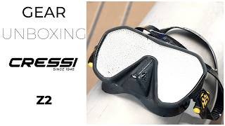 Cressi Z2 Mask - 80th Anniversary #Unboxing #Review w/@CressiVideo