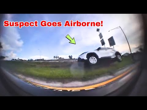 FHP High-Speed Pursuit in Pinellas County