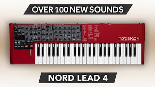 Video thumbnail for DARKLIGHT VOL.1 (over 100 new sounds) | NORD LEAD 4 / RACK | SOUND BANK by Synth Cloud
