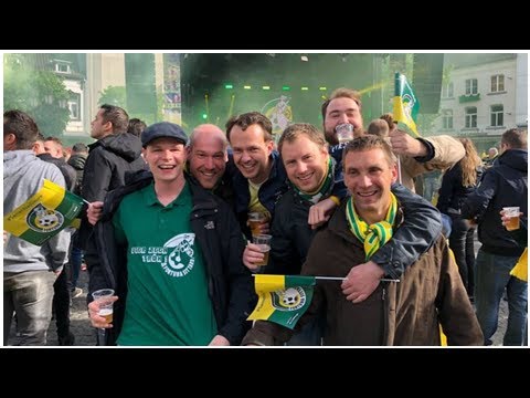 Van bijna failliet naar tranen van geluk, Fortuna viert promotie