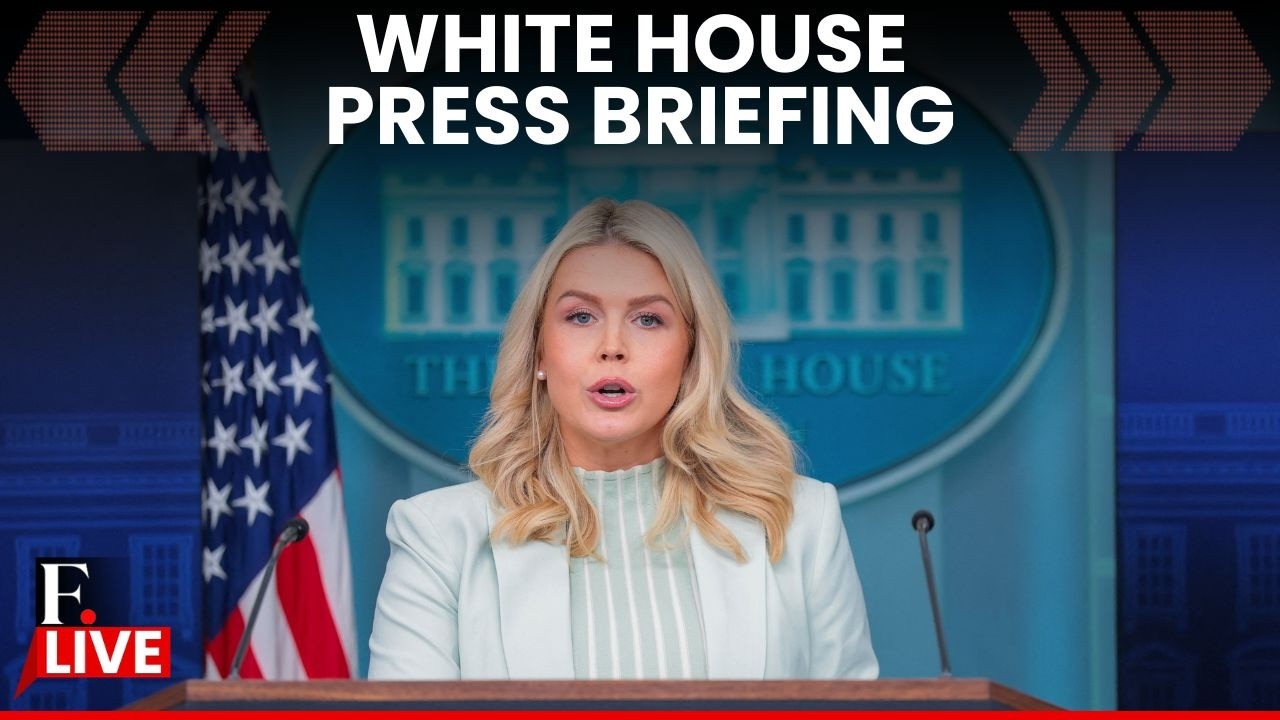 LIVE: White House Press Secretary Karoline Leavitt Briefs Media on Iran War, Government Shutdown