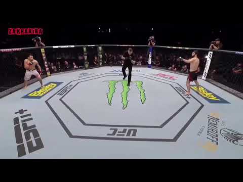 Zubaira Tukhugov vs Kevin Aguilar Full Fight