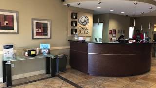Comfort Suites Hotel, Palm Bay, Florida January 21, 2019