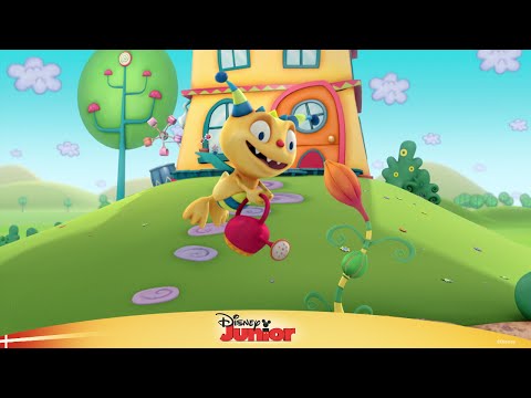 Henry Hyggemonster: Hyggeblomsten vil ikke blomstre - Disney Junior Danmark