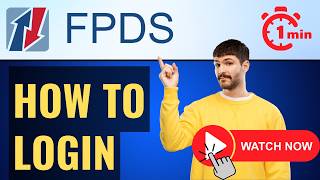 www.fpds.gov Login⏬👇 Federal Procurement Data System Login