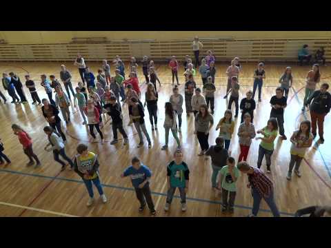 Czekoladowy maraton tańca w SP8 w Kaliszu!