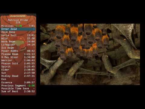 Metroid Prime 21% Speedrun in 2:07
