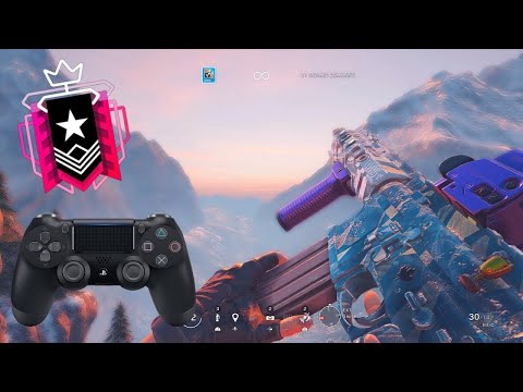 THE BEST CONTROLLER CHAMPION ON PS4/PS5 + THE BEST SETTINGS - Rainbow Six Siege