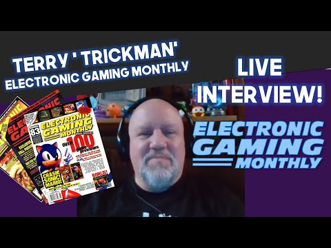 Interview with Trickman Terry Minnich from EGM - sharing stories about Electronic Gaming Monthly!