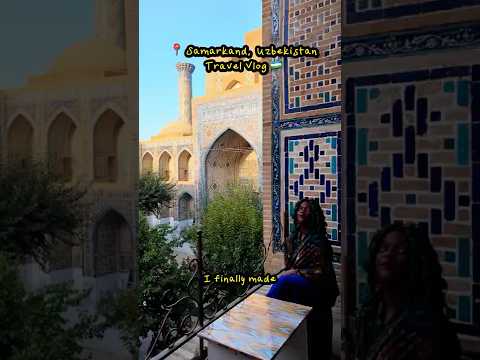 Things to do in Samarkand #UzbekistanxWanderful #VisitUzbekistan #Uzbekistan #samarkand [HOSTED]