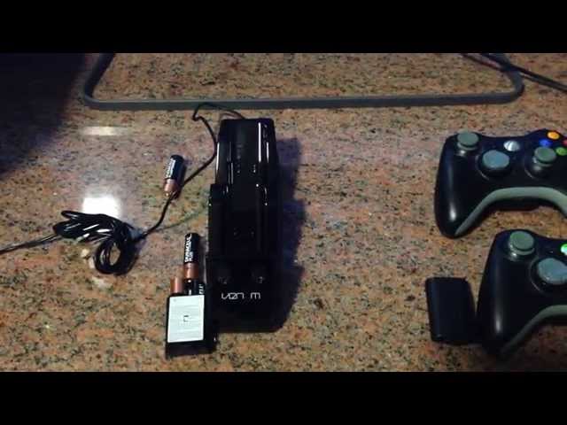 Vídeo relacionado con Venom Twin Charging Cradle: Black (Xbox 360) [Importación inglesa]