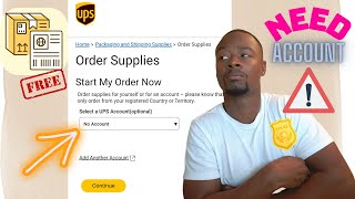 How to Create the Correct UPS account to Get Free Thermal Shipping Labels