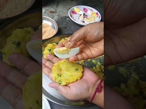 ভূতুড়ে রাস্তার থেকে কম কিছুনা 🥹🤭।Egg chop recipe। Dimer devil। Dimer chop।#viral #trending #shorts
