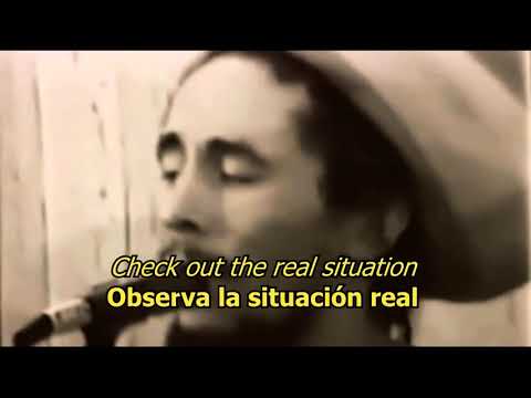 Real Situation - Bob Marley (LYRICS/LETRA) [Tuff Gong]
