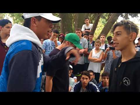 SAN vs MYBRODA vs NACHO - 8vos - INVASIÓN RAPPER (17° Edición) / Santa Fe