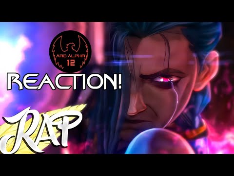 REACTION: JINX RAP! 'Arcane Energy' ft. Shwabadi (Arcane League of Legends) - Connor Quest!