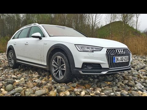 Audi A4 Allroad 2016 3.0 TDI quattro | Atmo | No Voice | Car Review | Test