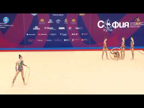 Russian Federation Junior Group RUS 5 Hoops Final - IT Sofia Cup 2019