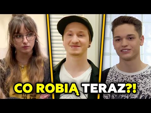 CO SIĘ STAŁO Z UCZNIAMI SERIALU Szkoła TVN (TVN, TVN7, Player, Gienek Zielonka)