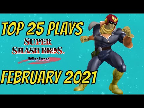 Top 25 SSBM Plays of February 2021 - Super Smash Bros. Melee