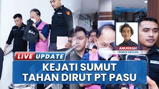 Terlibat Kasus Dugaan Korupsi Penjualan Aluminium, Kejati Sumut Tahan Joko Sutrisno Dirut PT PASU