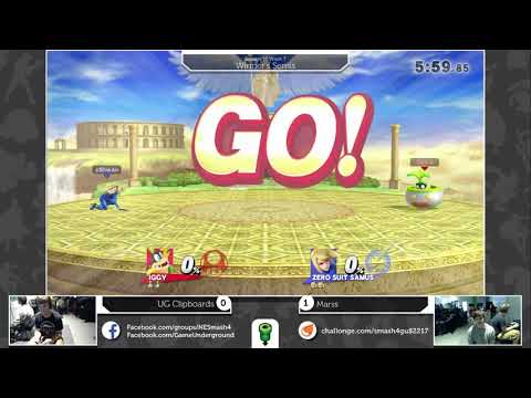 S4@GU 8-22 (Winner's Semis): Marss (ZSS) vs UG Clipboards (Bowser Jr)