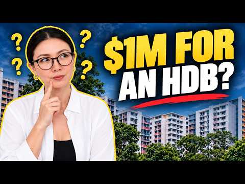 $1 Million Dollar HDB or Condo?
