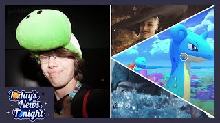 Today's News Tonight (1/15/21) w/ Yoshiller - Oh (Pokémon) Snap! He's on Fire!