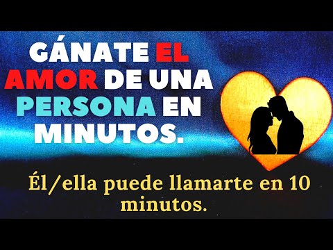TENGA el AMOR de una PERSONA en MINUTOS. Él / ella puede llamarte.