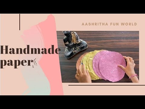 handmade paper / by Aashritha /nature