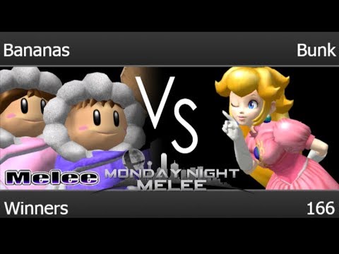 MNM 166 - Bananas (ICs) vs FX | Bunk (Peach) Winners - Melee