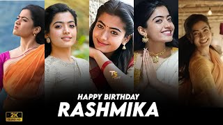 ❤Rashmika birthday whatsapp status | Happy birthday Rashmika mandanna | Toonsspark tv