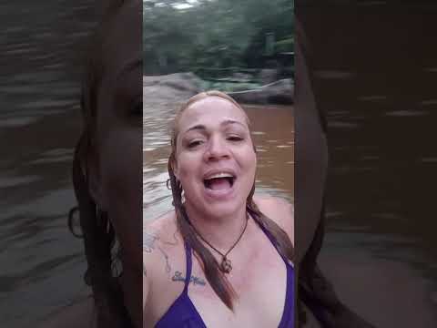 Cachoeira linda  Paraíba.venha muito bom #viral #Saúde #jesus #Natureza #Cachoeira