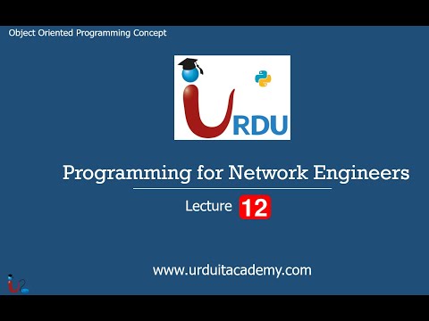 Programming for Network Engineers Lecture 01 Introduction to Programming for Network Engineers