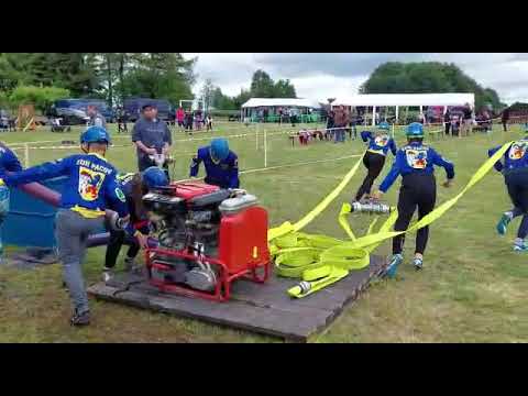 SDH Pacov starší žáci v Rohovce 28.5.2022