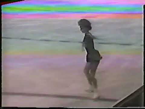 Debbie Cottrill - 1981 World Championships EX
