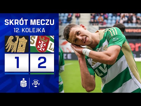 Piast - Lechia | SKRÓT | Mena i Bobcek coast to coast | Ekstraklasa 2025/26
