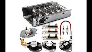 Repairing a Maytag Centennial Dryer That Won't Heat — Also Works on Kenmore and Whirlpool