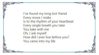 Chicago - Long Lost Friend Lyrics